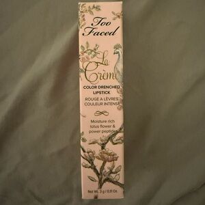 Too Faced La Crème Lipstick in UNICORN TEARS